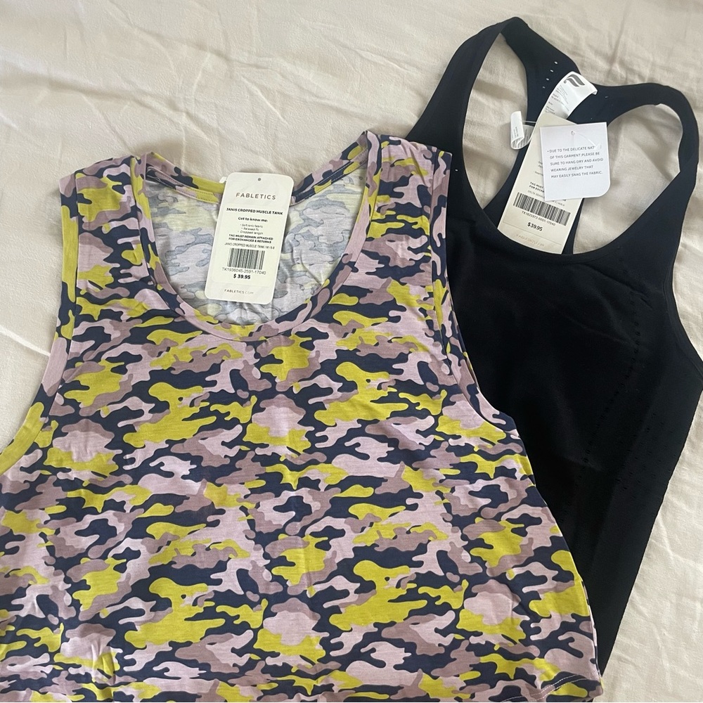 Fabletics Workout Tops 🧘🏻‍♀️